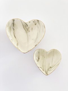 BOWL CORAZON GRIS CHICO