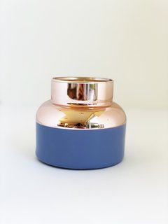 VELA KAP COMBINADA ROSE GOLD Y GRIS