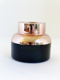 VELA KAP COMBINADA ROSE GOLD Y NEGRO