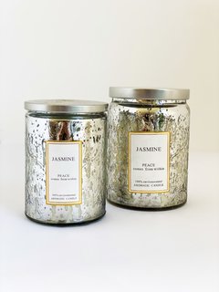 VELA JAR SILVER CHICA - comprar online