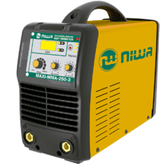 Soldadora inverter MMA Niwa MAXIMMA-250-3