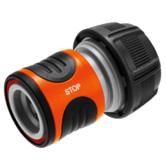 Conector rapido Stop 3/4" - 1/2"