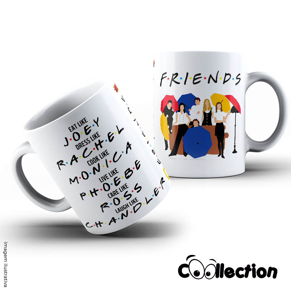 Mais que amigos, Friends! - Caneca, Coletivo Lírico