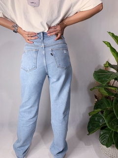 Calça jeans wide leg - comprar online