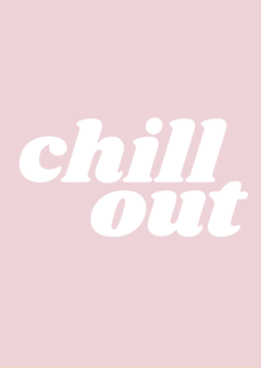 Pôster- Chill Out - comprar online