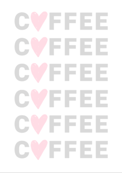 Pôster- Coffee Lover - comprar online