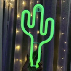 Neon Light - Cactus