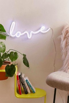 Neon Light - Love - comprar online