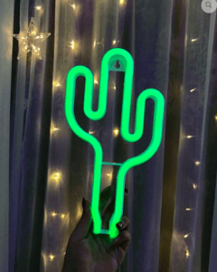 Neon Light - Cactus - comprar online