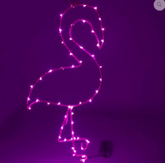 Luminária Flamingo na internet