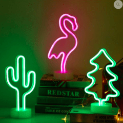 Neon Light de Mesa - comprar online