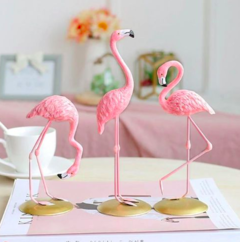 Enfeite Flamingos