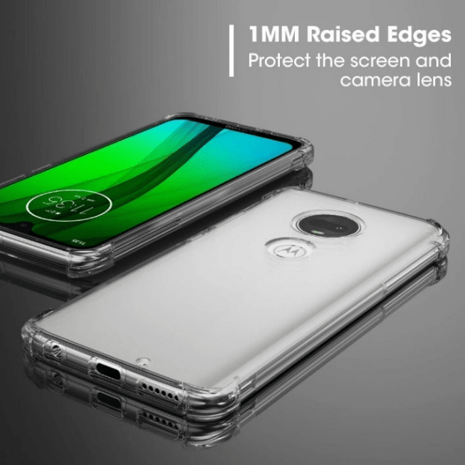 Capa Capinha Anti Impacto Resistente Motorola Moto G7 Plus