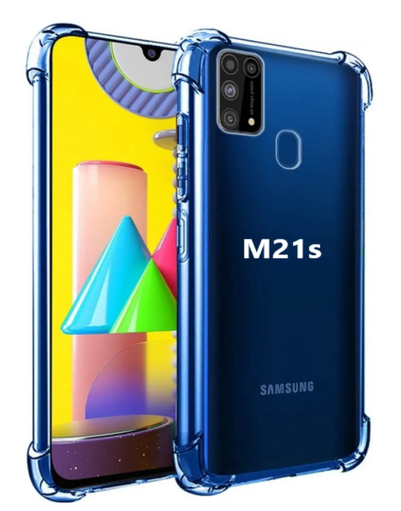 Capa Capinha Anti Impacto TPU Resistente Samsung Galaxy M21s