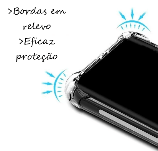 Capa Capinha Anti Impacto Resistente Compatível Xiaomi Mi 8 Lite