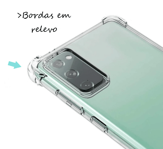 Capa Capinha Anti Impacto Resistente Samsung Galaxy S20 FE
