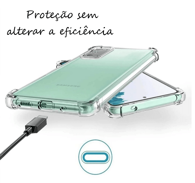 Capa Capinha Anti Impacto Resistente Samsung Galaxy S20 FE