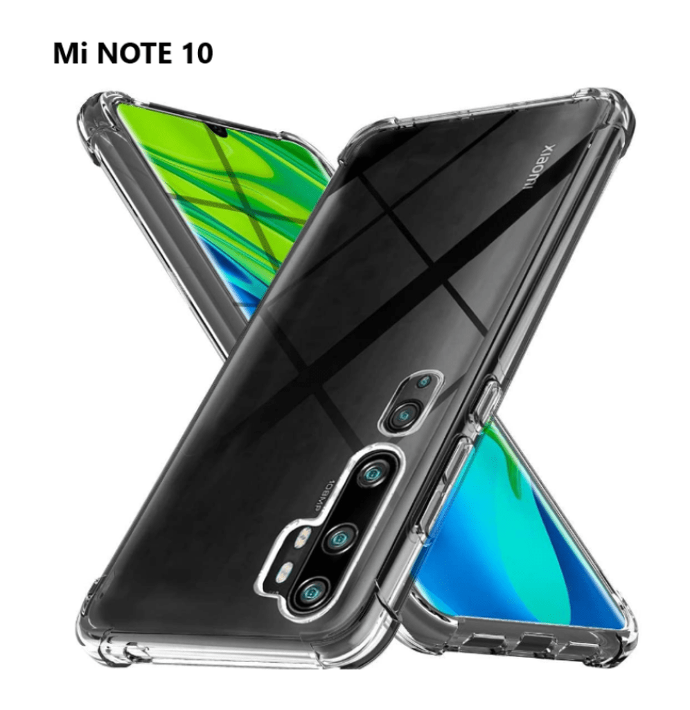 Capa Capinha Anti Impacto Xiaomi Mi Note 10