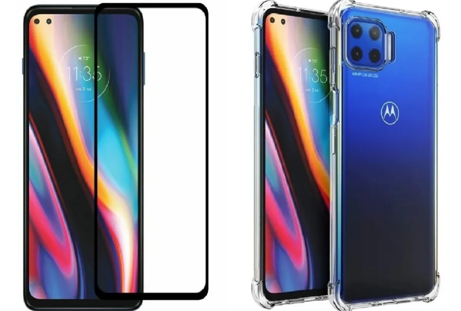 Capa Blindada X-Force Motorola Moto G100 - Azul em Promoção | Ofertas na  Americanas