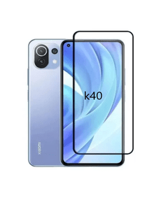 Kit Capa Anti Shock Compatível Xiaomi Redmi K40+Película 3D