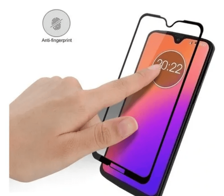 Kit Capa Capinha Moto G7 Play+ Película 3D Excelente Qualidade