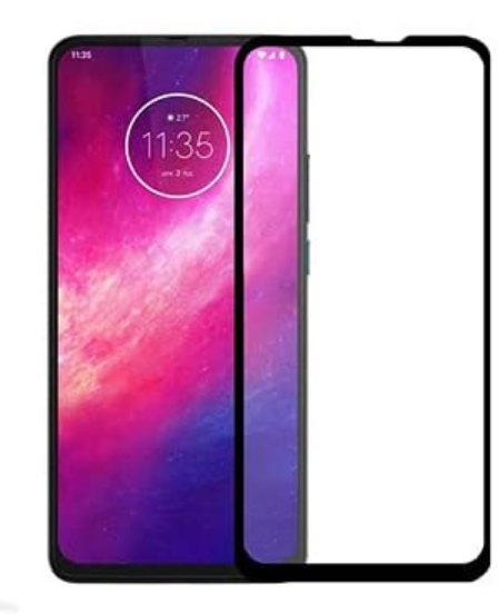 Kit Capa + Película 3d 9d Motorola Moto One Hyper