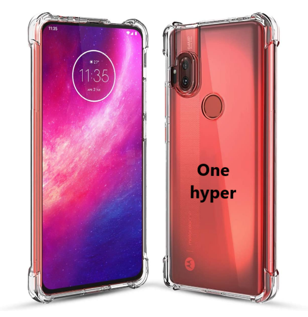 Capa Capinha Anti Impacto Motorola One Hyper
