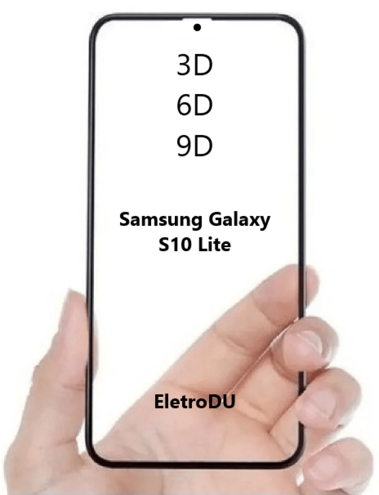 Galaxy S10 sai de fábrica com película que protege tela de arranhões |  Celular | TechTudo