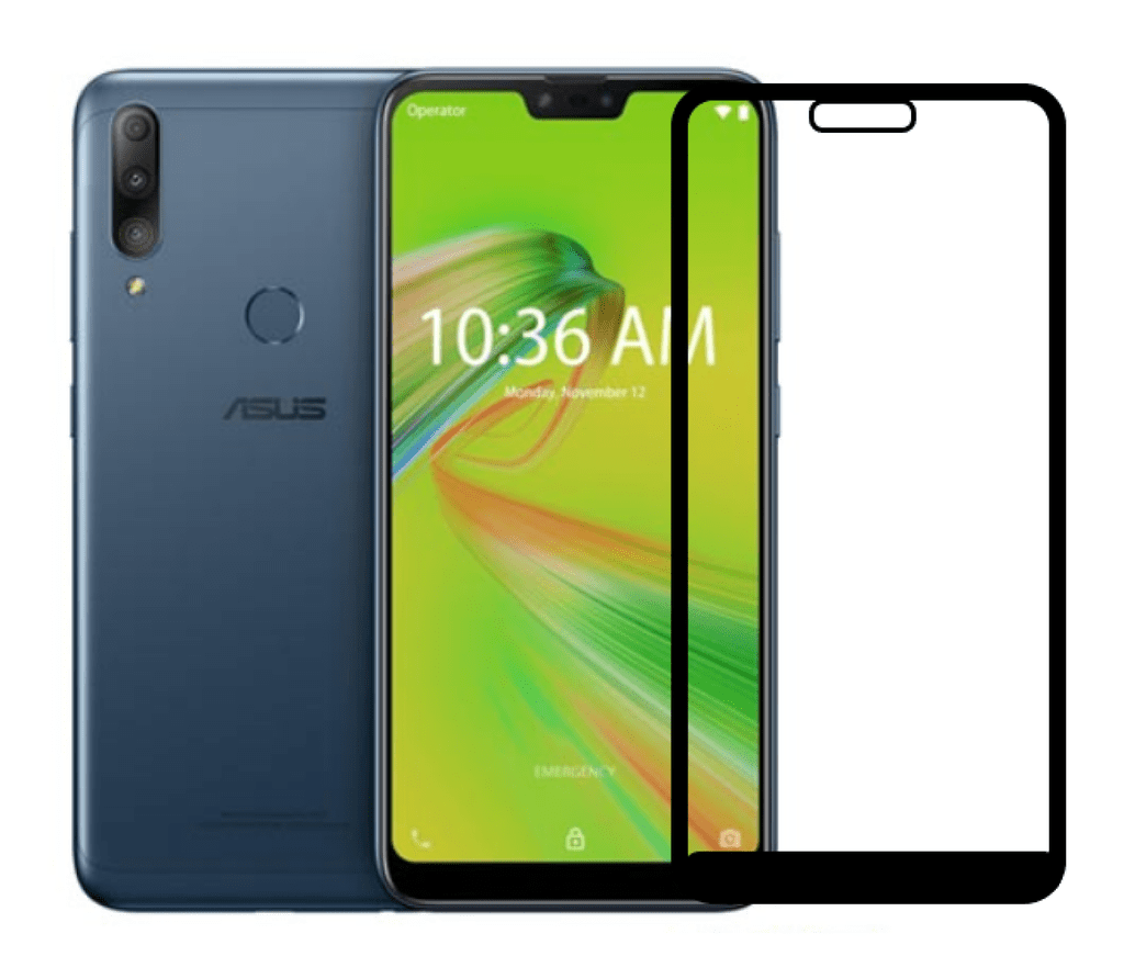 Película 3D Vidro Temperado Asus Zenfone Max Shot Zb634kl