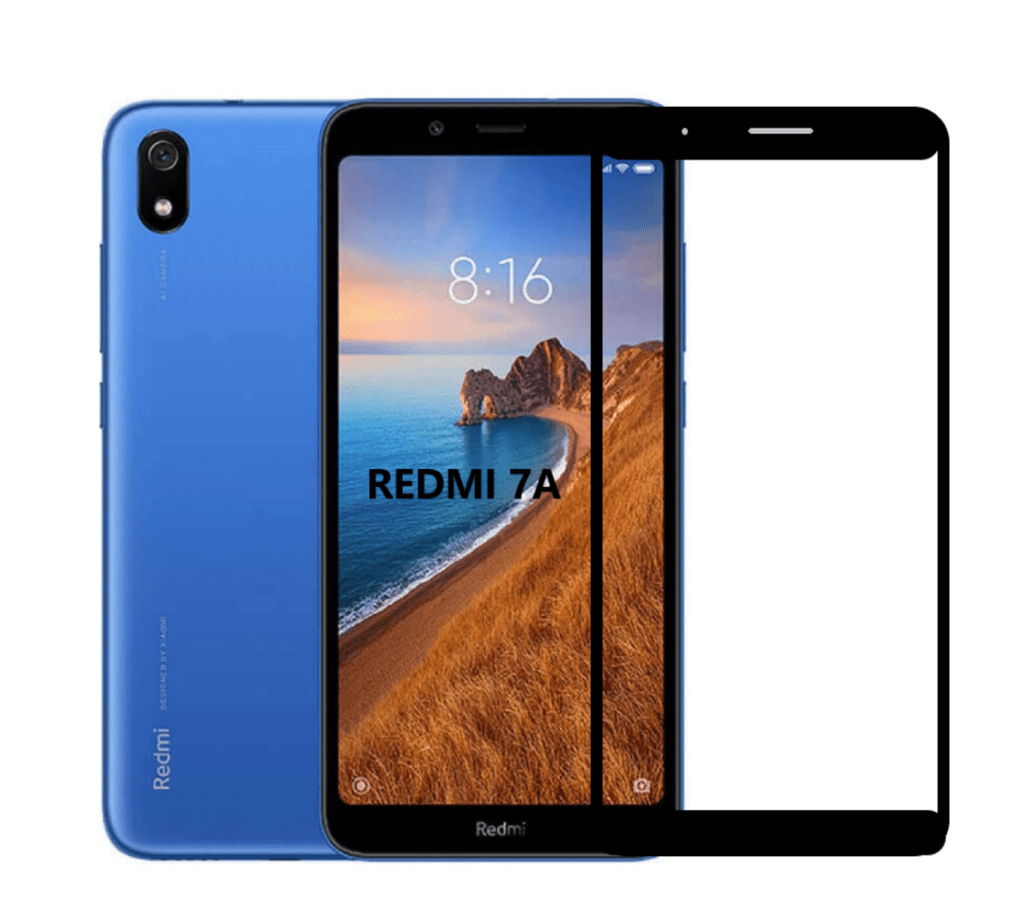 Película 3D Vidro Temperado Compatível Xiaomi Redmi 7A Blindada