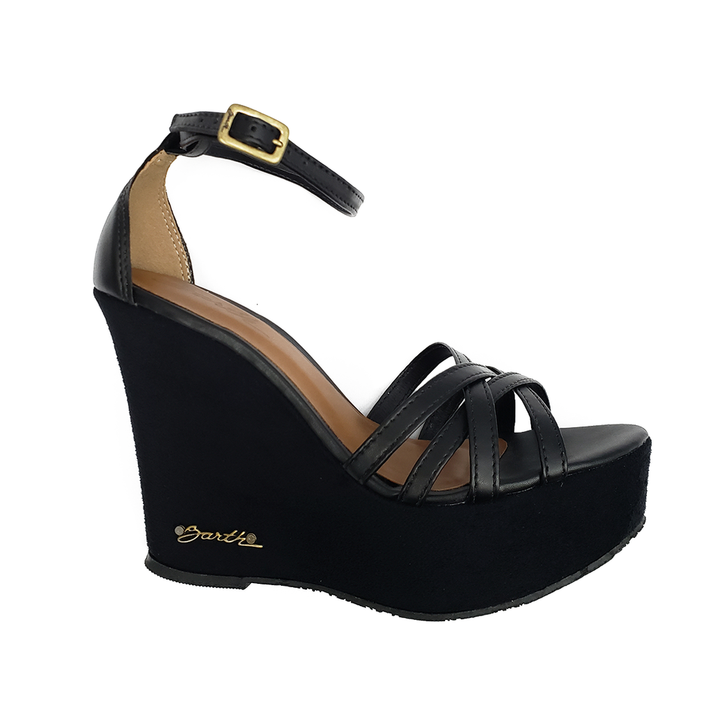 Sandalia barth plataforma Outlet