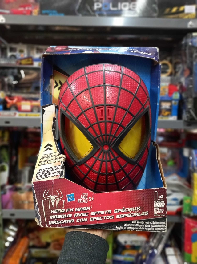 mascara spiderman hero fx mask hasbro INTERACTIVA Hasbro