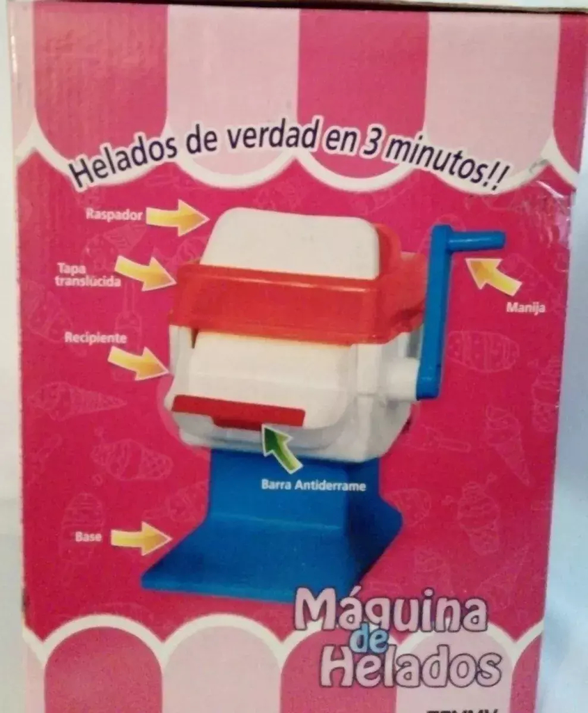 La Hora de las Compras - Producto - Maquina de postres Magic Maker