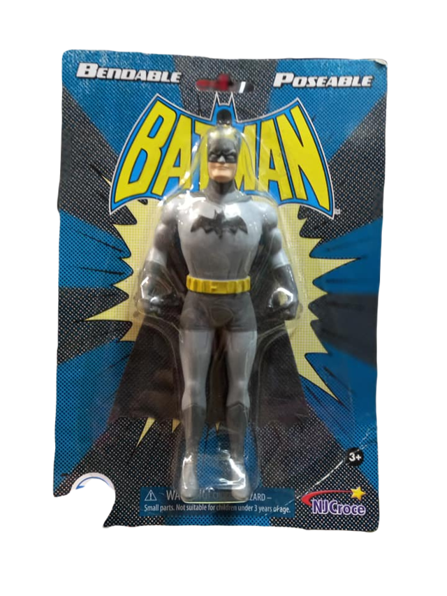 Batman Figura Flexible 14cm Caffaro - DUENDE ROJO