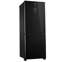 Refrigerador Panasonic NR-BB53GV3B Frost Free com Porta de Vidro Preto 425L - 110V - comprar online