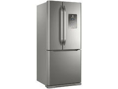 Geladeira/Refrigerador French Door Inox 579L Electrolux DM84X - 220V - comprar online