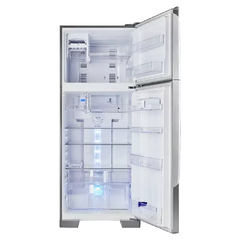 Geladeira/Refrigerador de 02 Portas Panasonic Frost Free com 435 Litros Inverter Aço Escovado NR-BT51PV3X - 220V - comprar online