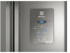 Geladeira/Refrigerador French Door Inox 579L Electrolux DM84X - 220V - D'Santos Outlet