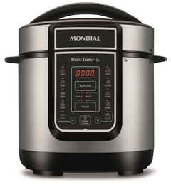 Panela de Pressão Elétrica Mondial Digital Master Cooker PE-40 - 110V