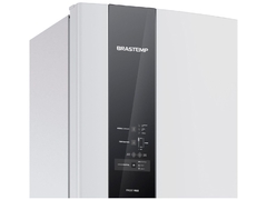 Refrigerador/Geladeira Brastemp BRM54HBA Frost Free com Twist Ice 400L Branco - 110V na internet