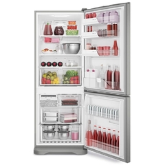 Imagem do Geladeira/Refrigerador Electrolux Frost Free Inox 454L Bottom Freezer DB53X - 220V