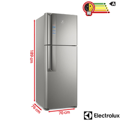 Geladeira/Refrigerador Top Freezer 474L Platinum DF56S - 110V - loja online