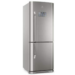 Geladeira/Refrigerador Electrolux Frost Free Inox 454L Bottom Freezer DB53X - 220V - comprar online