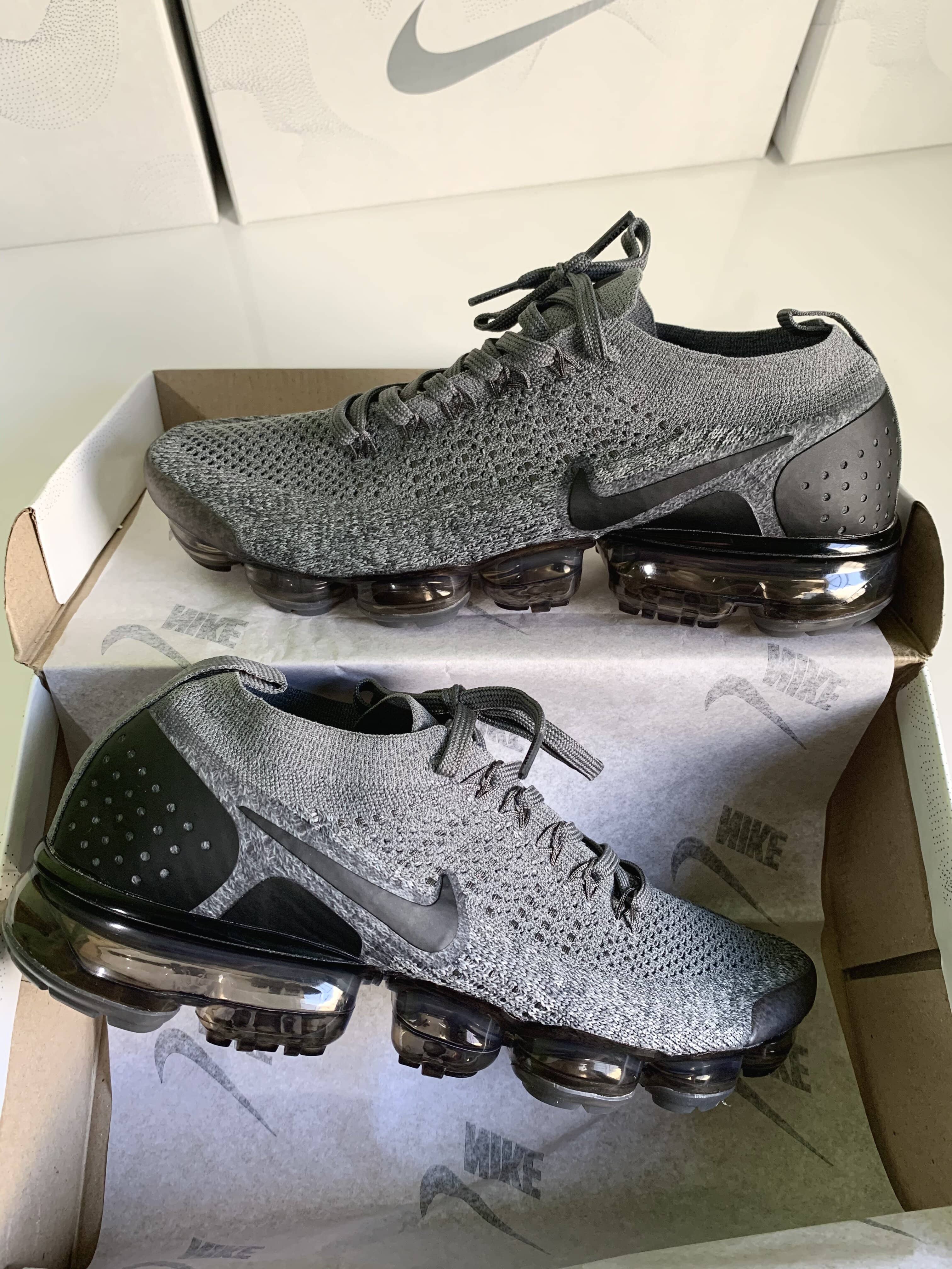 vapormax cinza original