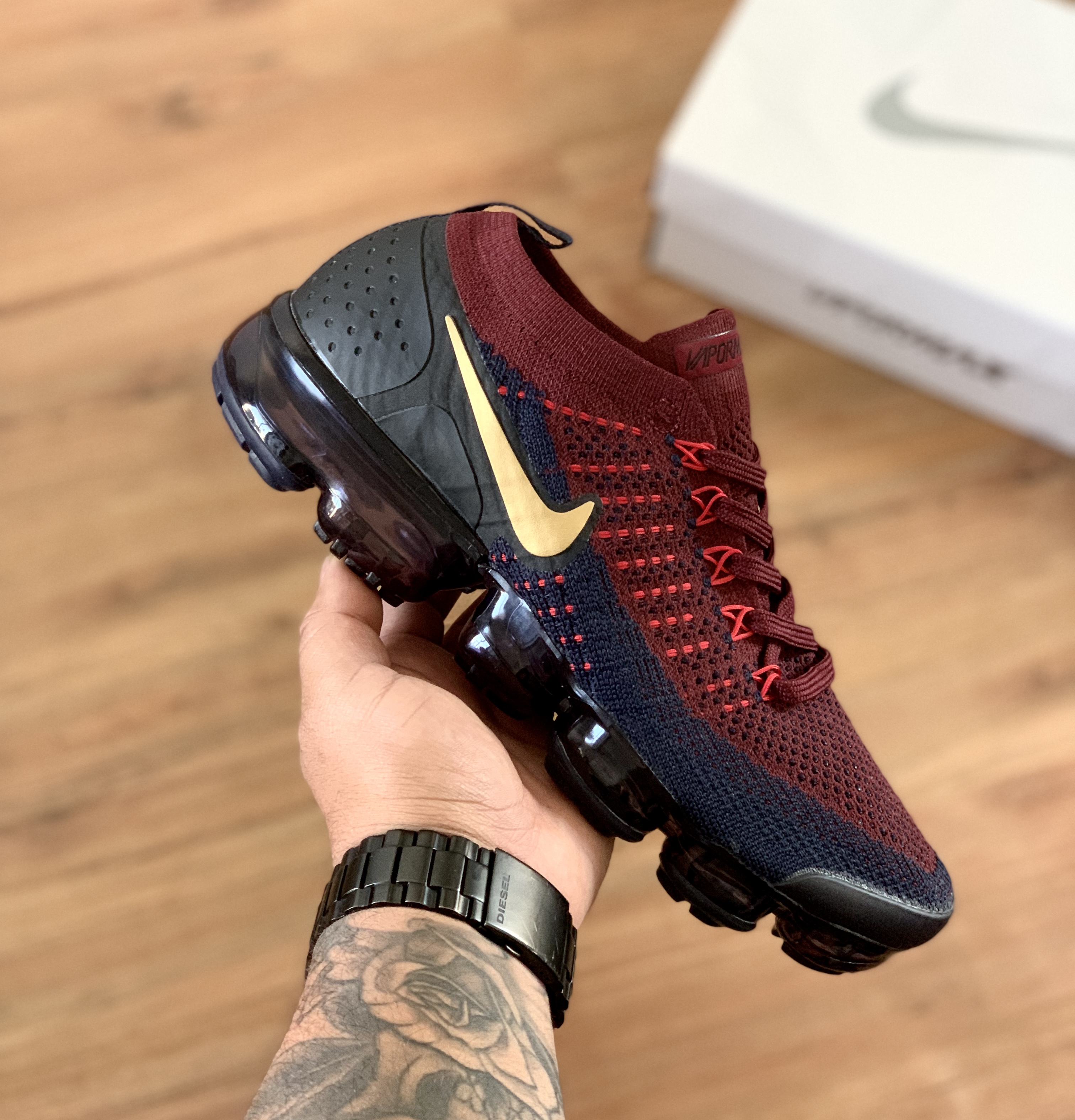 nike vapormax flyknit barcelona