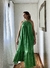 Vestido Iris verde new york gasa cotton - tienda online