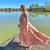 Vestido Margarita Rose Washed PRE ORDER - comprar online