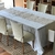 Mantel Organza de Lino Natural