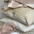 Funda Almohadones en paja de seda - comprar online