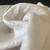 Organza de lino beige
